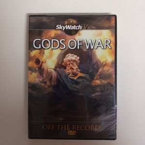 Gods of War Off the Record DVD Prophecies Bible Interviews Derek Sharon Gilbert